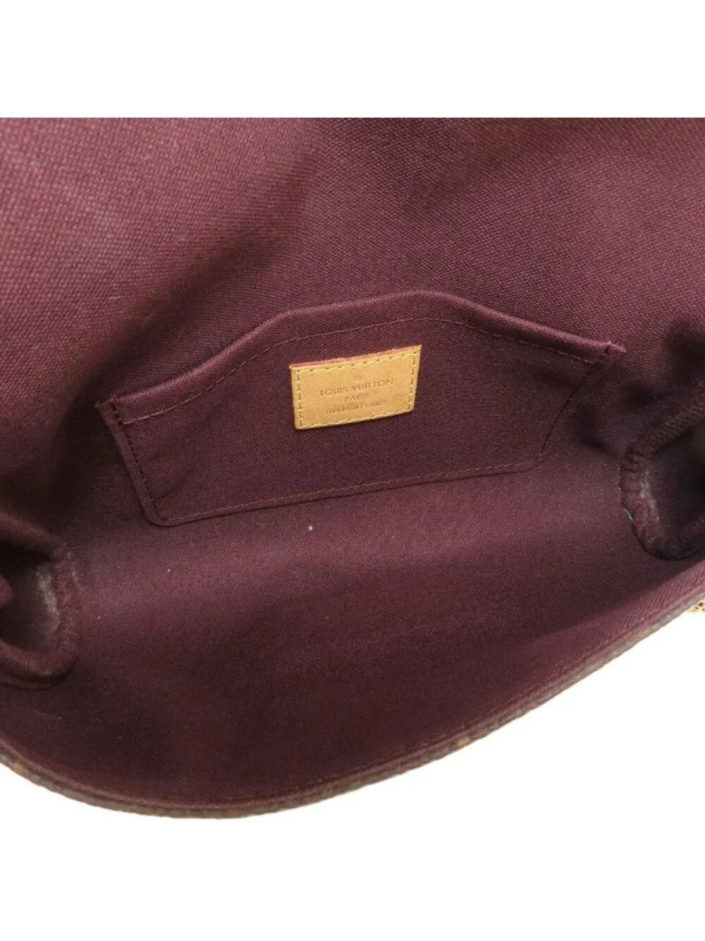 Louis Vuitton Favorite PM Handbag Monogram Canvas